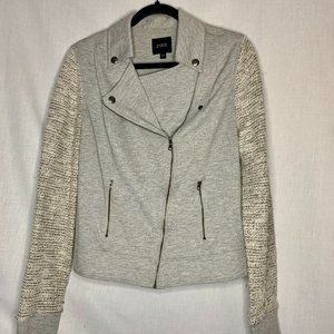 Guess Los Angeles Grey Jacket with silver snaps